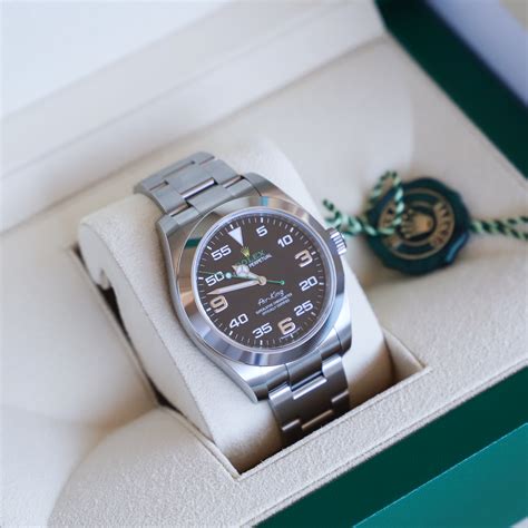 rolex air-king 2020 price|rolex air king 40mm.